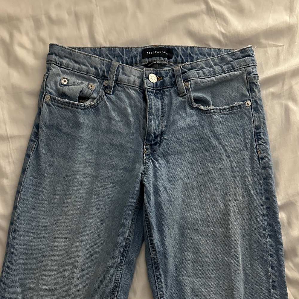 Aeropostal low rise baggy jeans women’s